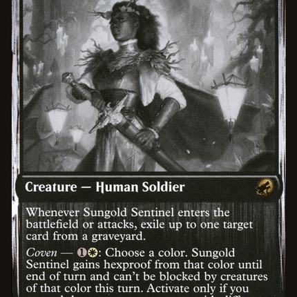 Sungold Sentinel [Innistrad: Double Feature]