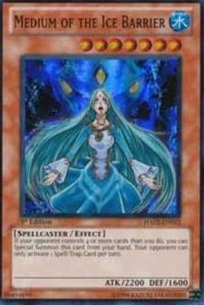 Medium of the Ice Barrier (Super Rare) [HA02-EN012] Hidden Arsenal 2 1st Edition