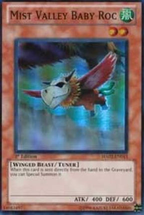Mist Valley Baby Roc (Super Rare) [HA02-EN013] Hidden Arsenal 2 1st Edition