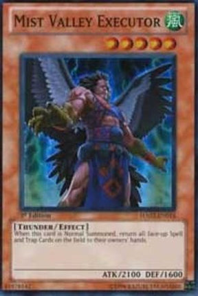 Mist Valley Executor (Super Rare) [HA02-EN014] Hidden Arsenal 2 Unlimited
