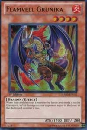 Flamvell Grunika (Super Rare) [HA02-EN015] Hidden Arsenal 2 Unlimited