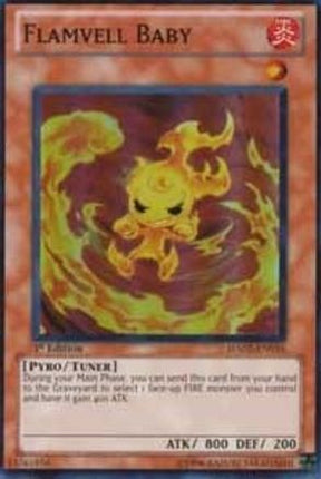 Flamvell Baby (Super Rare) [HA02-EN016] Hidden Arsenal 2 1st Edition