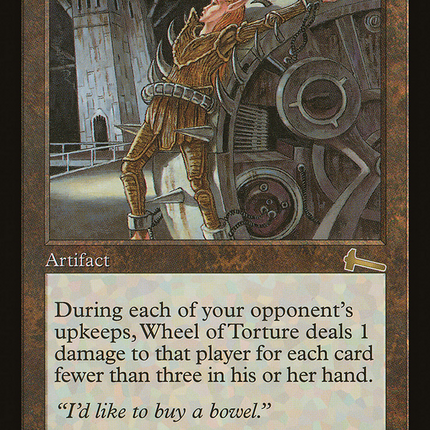 Wheel of Torture (Retro) [The List]