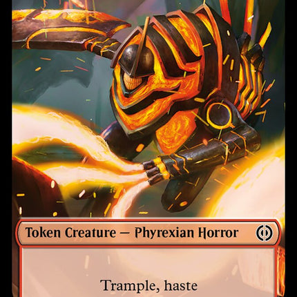 Phyrexian Mite [Phyrexia: All Will Be One Tokens]