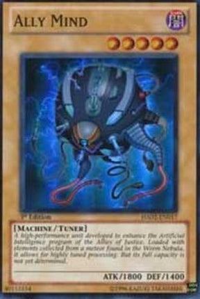 Ally Mind (Super Rare) [HA02-EN017] Hidden Arsenal 2 Unlimited
