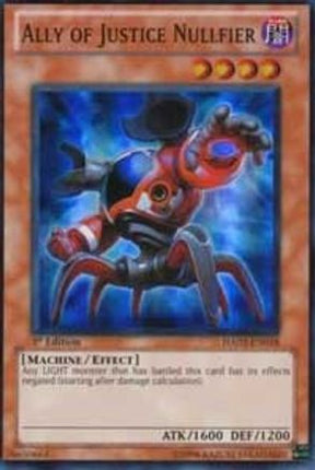 Ally of Justice Nullfier (Super Rare) [HA02-EN018] Hidden Arsenal 2 1st Edition