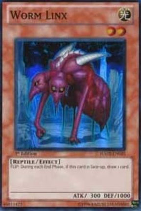 Worm Linx (Super Rare) [HA02-EN023] Hidden Arsenal 2 Unlimited