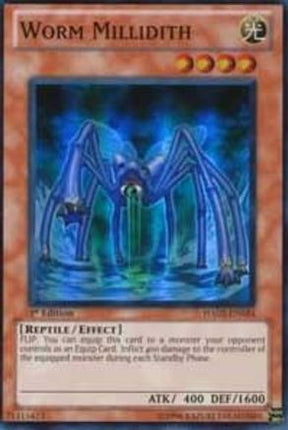 Worm Millidith (Super Rare) [HA02-EN024] Hidden Arsenal 2 Unlimited
