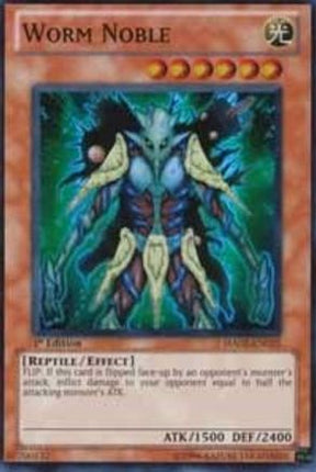 Worm Noble (Super Rare) [HA02-EN025] Hidden Arsenal 2 1st Edition