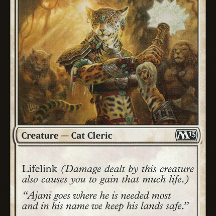 Ajani's Sunstriker [Magic 2013]