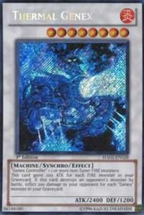 Thermal Genex (Secret Rare) [HA02-EN028] Hidden Arsenal 2 Unlimited