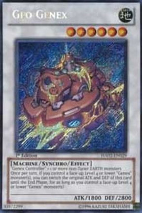 Geo Genex (Secret Rare) [HA02-EN029] Hidden Arsenal 2 Unlimited