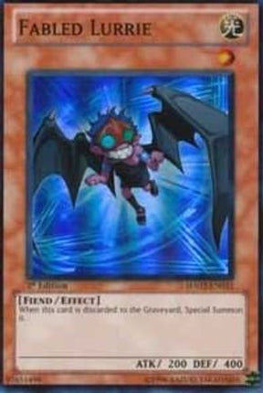 Fabled Lurrie (Super Rare) [HA02-EN031] Hidden Arsenal 2 Unlimited