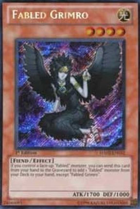 Fabled Grimro (Secret Rare) [HA02-EN032] Hidden Arsenal 2 Unlimited