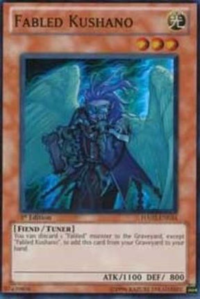 Fabled Kushano (Super Rare) [HA02-EN034] Hidden Arsenal 2 1st Edition
