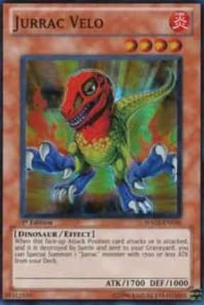 Jurrac Velo (Super Rare) [HA02-EN036] Hidden Arsenal 2 Unlimited