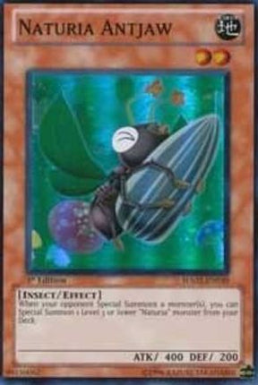 Naturia Antjaw (Super Rare) [HA02-EN039] Hidden Arsenal 2 Unlimited