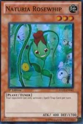 Naturia Rosewhip (Super Rare) [HA02-EN041] Hidden Arsenal 2 Unlimited