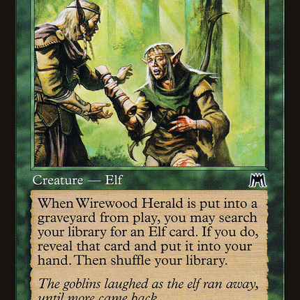 Wirewood Herald [Onslaught]