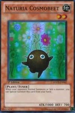 Naturia Cosmobeet (Super Rare) [HA02-EN042] Hidden Arsenal 2 1st Edition
