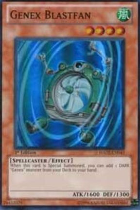 Genex Blastfan (Super Rare) [HA02-EN043] Hidden Arsenal 2 1st Edition