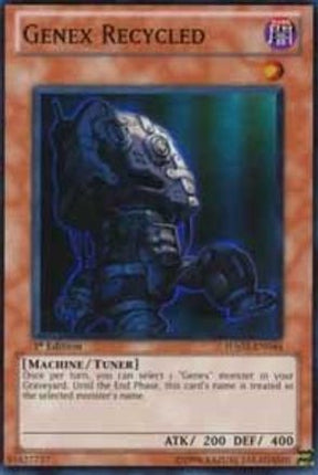 Genex Recycled (Super Rare) [HA02-EN044] Hidden Arsenal 2 1st Edition