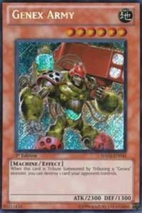 Genex Army (Secret Rare) [HA02-EN045] Hidden Arsenal 2 1st Edition