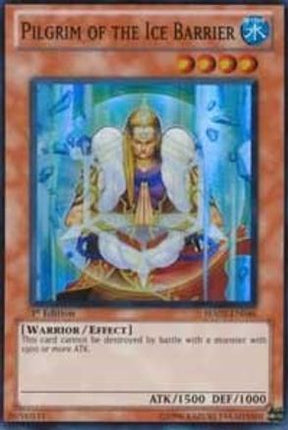 Pilgrim of the Ice Barrier (Super Rare) [HA02-EN046] Hidden Arsenal 2 Unlimited