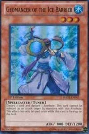 Geomancer of the Ice Barrier (Super Rare) [HA02-EN047] Hidden Arsenal 2 Unlimited