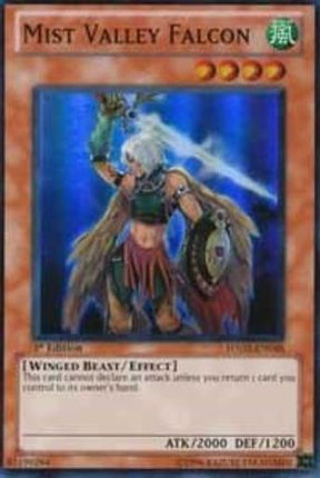 Mist Valley Falcon (Super Rare) [HA02-EN048] Hidden Arsenal 2 Unlimited