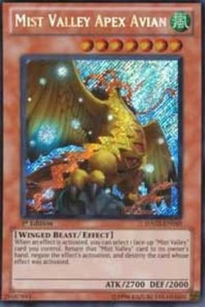 Mist Valley Apex Avian (Secret Rare) [HA02-EN049] Hidden Arsenal 2 Unlimited