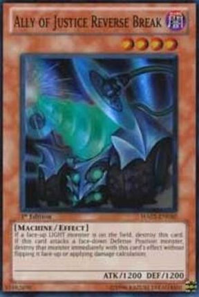 Ally of Justice Reverse Break (Super Rare) [HA02-EN050] Hidden Arsenal 2 Unlimited