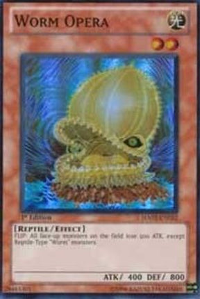 Worm Opera (Super Rare) [HA02-EN052] Hidden Arsenal 2 1st Edition