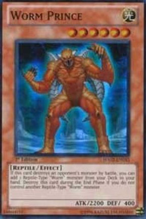 Worm Prince (Super Rare) [HA02-EN053] Hidden Arsenal 2 Unlimited