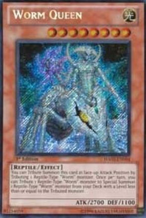 Worm Queen (Secret Rare) [HA02-EN054] Hidden Arsenal 2 Unlimited