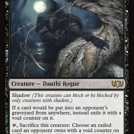 Dauthi Voidwalker [Commander: Tarkir: Dragonstorm]
