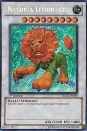 Naturia Leodrake (Secret Rare) [HA02-EN058] Hidden Arsenal 2 1st Edition