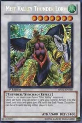 Mist Valley Thunder Lord (Secret Rare) [HA02-EN060] Hidden Arsenal 2 1st Edition