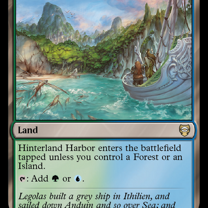 Hinterland Harbor [Tales of Middle-earth Commander]