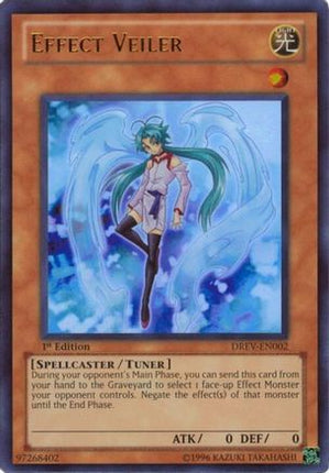 Effect Veiler (Ultra Rare) [DREV-EN002] Duelist Revolution 1st Edition