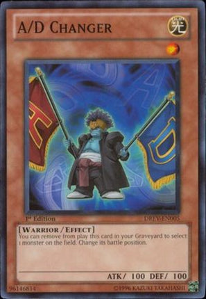 A/D Changer (Common / Short Print) [DREV-EN005] Duelist Revolution Unlimited