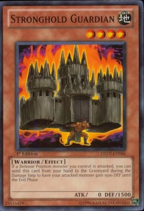 Stronghold Guardian (Common / Short Print) [DREV-EN006] Duelist Revolution Unlimited