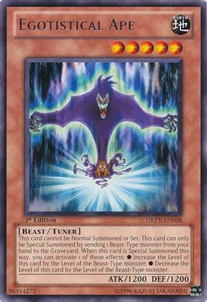 Egotistical Ape (Rare) [DREV-EN008] Duelist Revolution Unlimited