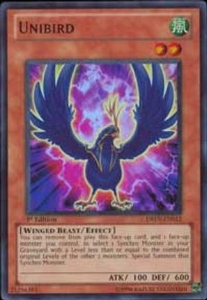 Unibird [DREV-EN012] Super Rare
