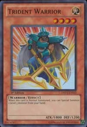 Trident Warrior [DREV-EN015] Super Rare