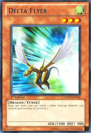 Delta Flyer (Rare) [DREV-EN016] Duelist Revolution Unlimited