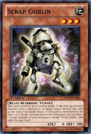 Scrap Goblin (Common / Short Print) [DREV-EN020] Duelist Revolution 1st Edition