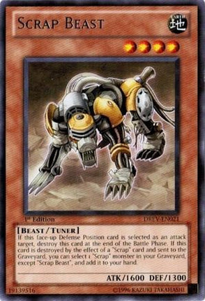 Scrap Beast (Rare) [DREV-EN021] Duelist Revolution Unlimited