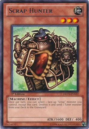 Scrap Hunter (Rare) [DREV-EN022] Duelist Revolution 1st Edition