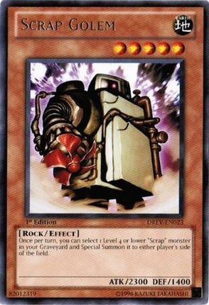 Scrap Golem (Rare) [DREV-EN023] Duelist Revolution Unlimited